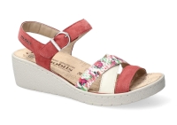 chaussure mobils sandales pietra vieux rose